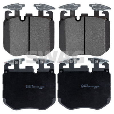 Brake Pad Set, disc brake - 33 10 7630 SWAG